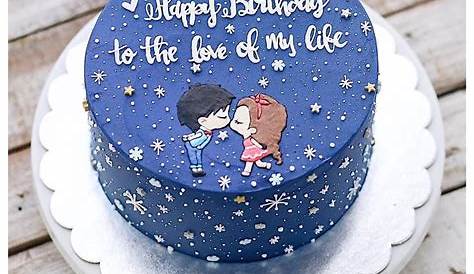 Birthday Cake Design For Boyfriend 25+ Creative Picture Of Him