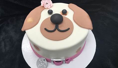 Birthday Cake Designs For Dogs Mini Dog The Almond Eater