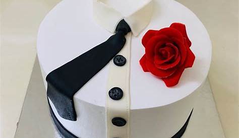 Birthday Cake Designs For Hubby Simple Husband Peter Brown Bruidstaart