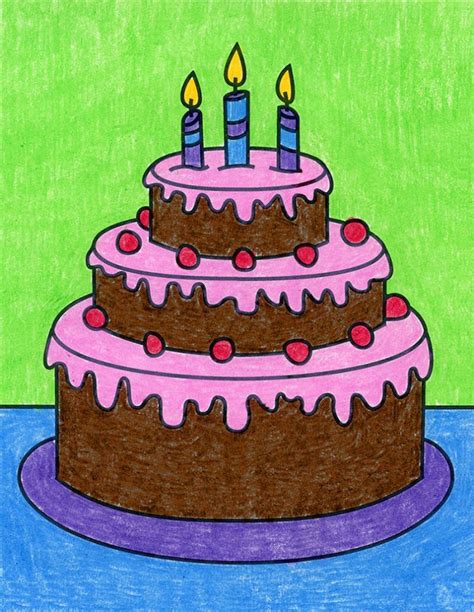 Birthday Cake Drawing: Tips, Tricks, And Ideas
