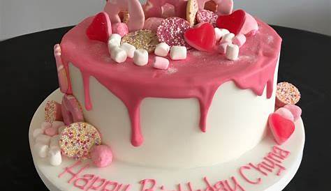 Pin by Azalea Logan on Cakes | Desserts, Cake, Happy birthday