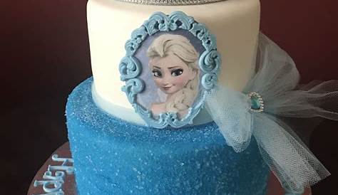 Birthday Cake Frozen Design Makes Bakes And Decor