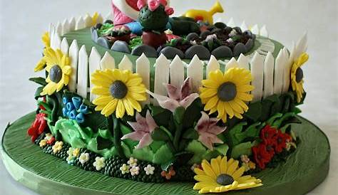 Birthday Cake Garden Design 300+ Coolest Homemade s Gallery s