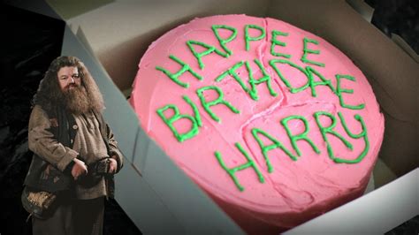 Birthday Cake Harry Potter Hagrid