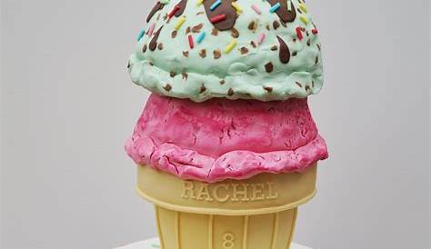 Birthday Cake Ice Cream Design Inspired Party Kara's Party Ideas Summer
