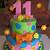 birthday cake ideas for 11 year olds