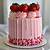 birthday cake ideas with strawberries
