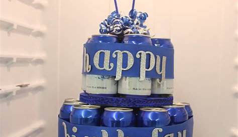 Beer Can Cake | Birthday Ideas :) | Pinterest | Boys, Can cakes and