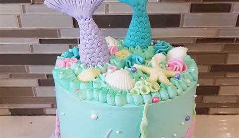 Birthday Cake Mermaid Design Sassy s Naples Custom s