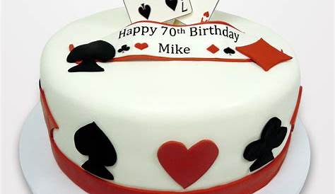 Playing Card Themed Cake by Casey's Cupcakes Specialty Cakes
