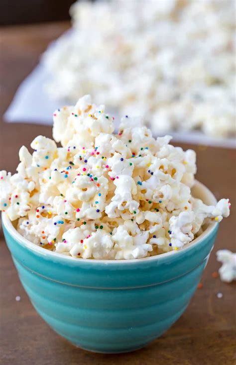 Birthday Cake Popcorn: A Delicious And Fun Treat For All Ages