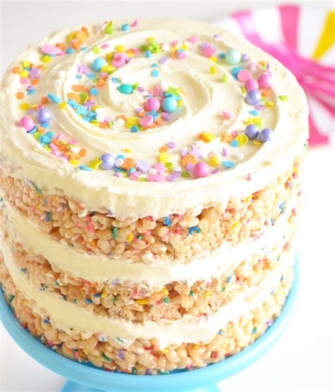 Kellogg's Rice Krispies Treats, Crispy Marshmallow Squares, Birthday