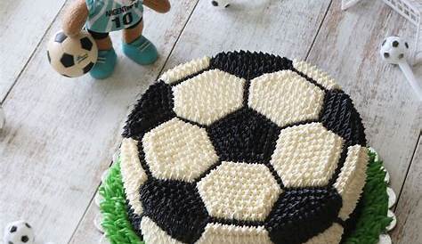 Birthday Cake Soccer Design Football s Boy