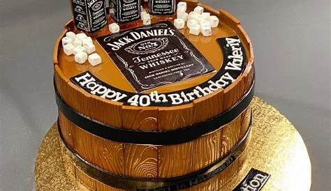 Whiskey Barrel Cake - CakeCentral.com
