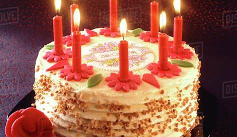 This is why you should NEVER blow out candles on a birthday cake