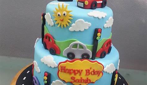 Birthday Cake With Car Design Best Ever s Easy Recipes To Make