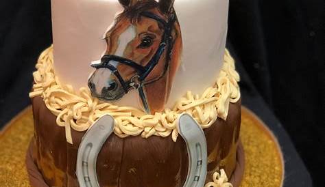 Birthday Cake With Horse Design 92+ Decorations