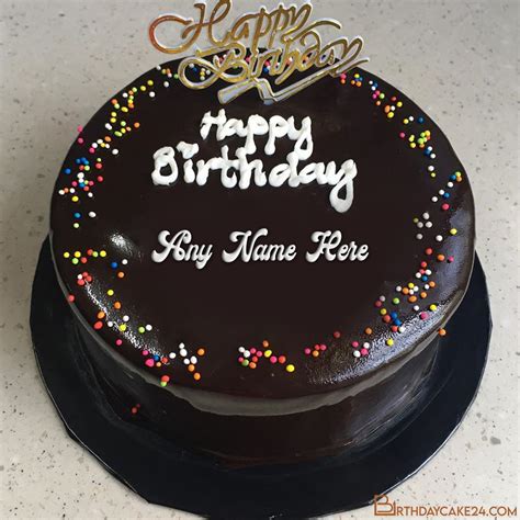 27 beautiful image of happy birthday cake with name.The Best Birthday