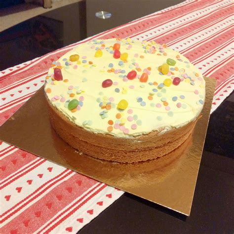 Asda Birthday Cakes In Store / ASDA Mega Madeira Cake undefined