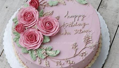 Cake Flowers #birthdaycake | Flower cake, Cake, Birthday cakes for women