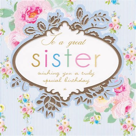 Birthday Cards For Sister: Tips And Ideas In 2023