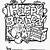 birthday coloring pages free printable