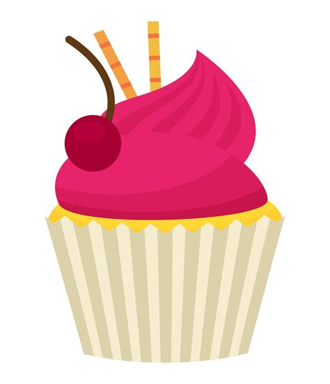 Birthday Cupcake Printable Template