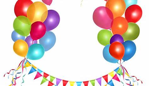 Birthday Balloon Png ClipArt Best