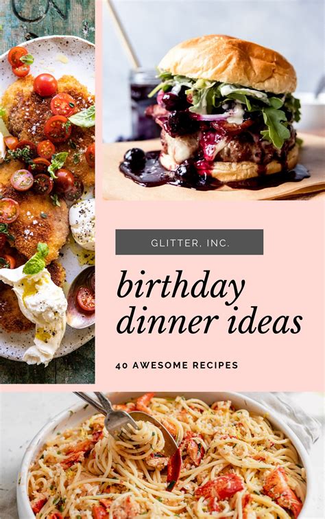Birthday Dinner: Celebrate Your Special Day In Style