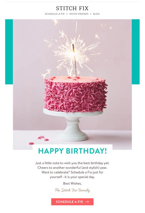 Happy Birthday Email Template Surprise GIF Birthday email, Happy