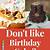birthday ideas instead of a party