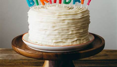 Free photo: Birthday Cake - Bake, Baked, Blooming - Free Download - Jooinn