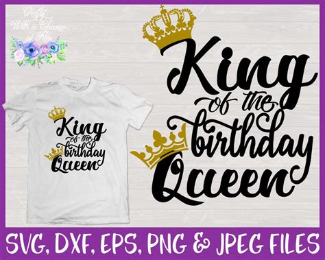 Free Birthday King Svg Free 68 SVG PNG EPS DXF File