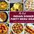birthday party food ideas indian