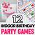 birthday party game ideas for 11 year olds