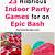 birthday party game ideas for tweens