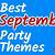 birthday party ideas for september
