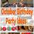 birthday party ideas in october