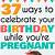 birthday party ideas while pregnant
