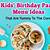 birthday party menu ideas pakistan