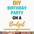 birthday party on a budget ideas
