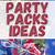 birthday party pack ideas