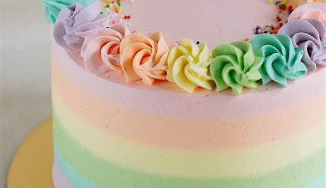 Birthday Pastel Color Cake Design s Unique s We Need Fun