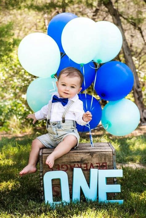 Birthday Photoshoot Ideas For Baby Boy