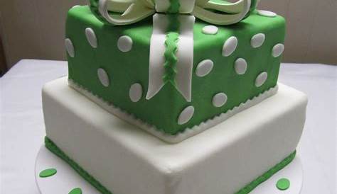Present Birthday Sheet Cake - CakeCentral.com