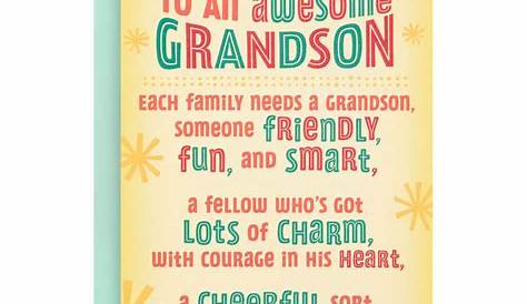 Happy Birthday Grandson Quotes. QuotesGram
