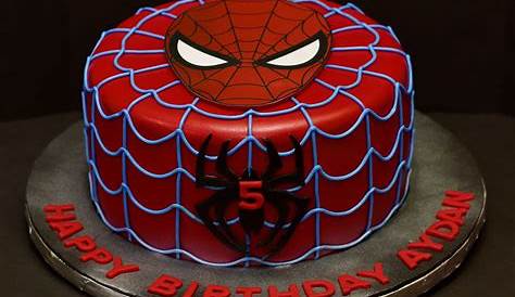 Birthday Spiderman Cake Design 15 Ideas That Are A Must For A