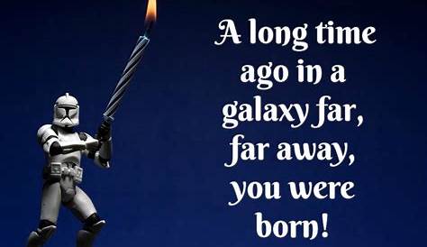 Birthday Star Wars Quotes. QuotesGram