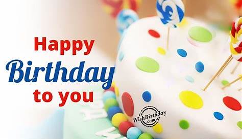 Seize the Birthday: Happy Birthday to....YOU!