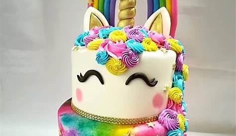 Birthday Unicorn Cake Design Ideas Easy Bmpclown